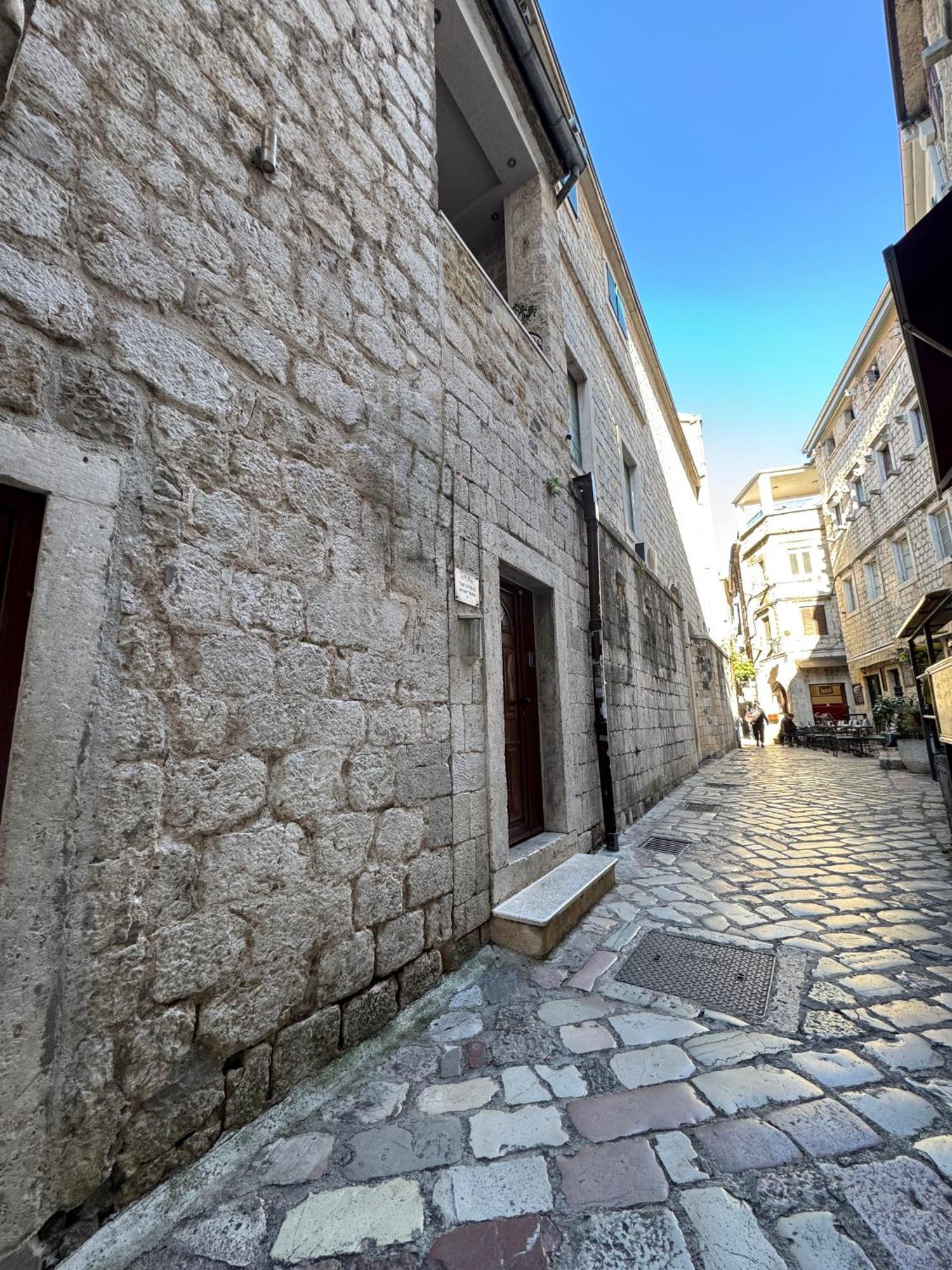 Vita Mundo Hotel Kotor Eksteriør billede
